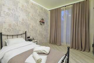 Отель Hotisi Hotel Тбилиси Улучшенный двухместный номер с 2 отдельными кроватями и видом на сад-3
